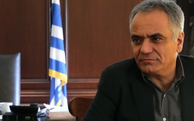 Τον Υπουργό Εσωτερικών επισκέφθηκε ο Περιφερειάρχης Ιονίων Νήσων