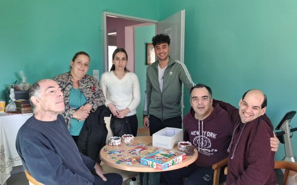 Ξεκίνησαν οι εκπαιδευτικές επισκέψεις των σπουδαστών Βοηθού Εργοθεραπείας στο Κ.Δ.Η.Φ. “ΥΠΕΡΙΩΝ”