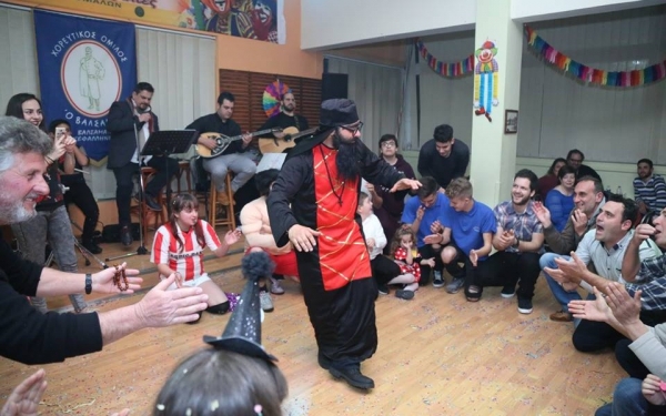 Το κέφι χτύπησε "κόκκινο" στα Βαλσαμάτα (εικόνες)