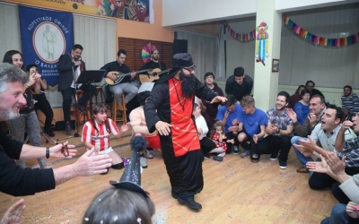 Το κέφι χτύπησε "κόκκινο" στα Βαλσαμάτα (εικόνες)