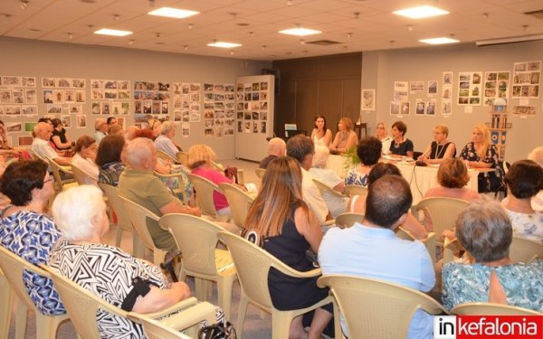 Λύκειο Ελληνίδων Παράρτημα Αργοστολίου: «Πέτρα που απόμεινες, στο χρόνο μίλησε μου» - Ξεκίνησε το τριήμερο αφιέρωμα για τους σεισμούς του '53