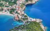 Άσσος από ψηλά: Το Κάστρο και το απέραντο Ιόνιο