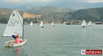 Μικροί ιστιοπλόοι εν δράσει! Ημερίδα & παρουσίαση σκαφών Optimist από τον ΝΟΚΙ (εικόνες + video)