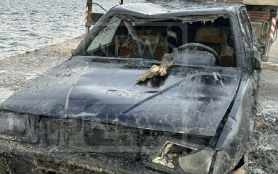 Θρίλερ στο λιμάνι της Κέρκυρας: Ανέσυραν βυθισμένο αυτοκίνητο και βρήκαν μέσα ανθρώπινα οστά