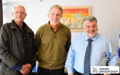 Σε θερμό κλίμα η συνάντηση Γερουλάνου – Θεόφιλου