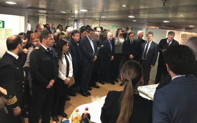 Στην Πάτρα έκοψε την πίτα του το &quot;Νήσος Κεφαλονιά&quot;