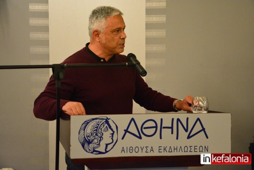 Αραβαντινός: «Πρότυπο ήθους και συνεχούς αταλάντευτης προσπάθειας ο Λιγνός»