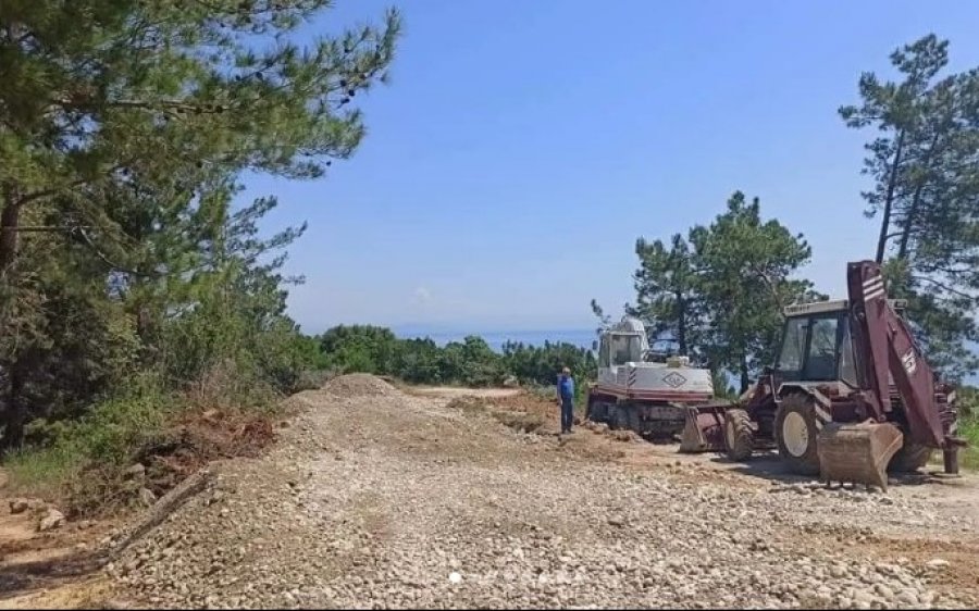 Έργο ανακούφισης του Δήμου Αργοστολίου, δίνει λύση στο δρόμο Πόρου - Σκάλας! (εικόνες)