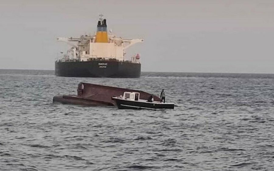 Εντοπίστηκαν νεκροί 4 Τούρκοι ψαράδες, μετά τη σύγκρουση του αλιευτικού με το ελληνικό τάνκερ