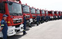 Πέντε νέα οχήματα ενισχύουν την Πυροσβεστική σε Κεφαλονιά και Ιθάκη