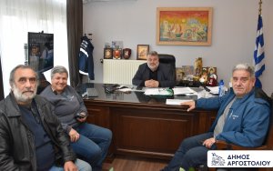 Συνάντηση Δημάρχου Αργοστολίου με τον Εμπορικό Σύλλογο «Η Κράνη» για ζητήματα της τοπικής αγοράς