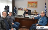 Συνάντηση Δημάρχου Αργοστολίου με τον Εμπορικό Σύλλογο «Η Κράνη» για ζητήματα της τοπικής αγοράς