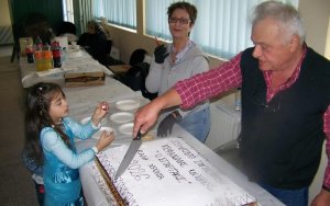 Το Σωματείο Συνταξιούχων «Ο Σπάρτακος» έκοψε την πίτα του