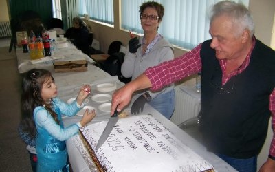 Το Σωματείο Συνταξιούχων «Ο Σπάρτακος» έκοψε την πίτα του