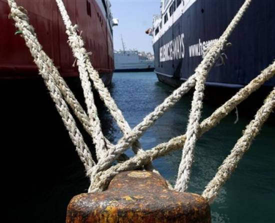 Χωρίς πλοία την Πρωτομαγιά - Νέα 24ωρη απεργία