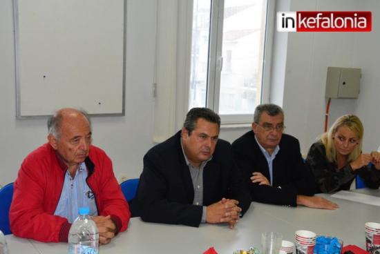 «Πυρά» Καμμένου προς τον διοικητή του Νοσοκομείου Αργοστολίου: «Αυτό που έκανε είναι Εθνική προδοσία» (video)