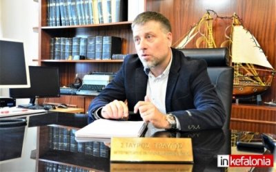 Τραυλός: "Θα στείλουμε αίτημα στο Υπουργείο τα σχολεία να παραμείνουν κλειστά. Δεν είναι όμως δική μας αρμοδιότητα - Ζητήσαμε Εμβολιαστικό Κέντρο στο Αργοστόλι»