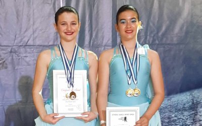 Σημαντικές επιτυχίες της σχολής χορού της Όλγας Γαλιατσάτου σε διεθνή διαγωνισμό χορού στην Αθήνα