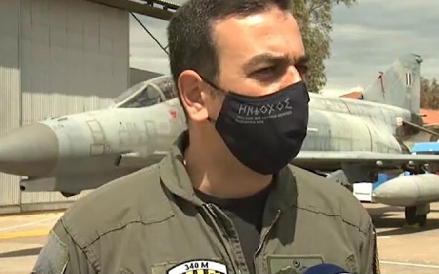 Έλληνας για ακόμη μια χρονιά ο καλύτερος πιλότος στο ΝΑΤΟ (VIDEO)