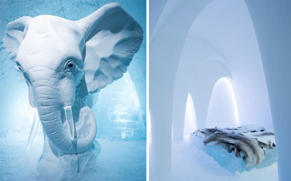 Το καταπληκτικό παγωμένο ξενοδοχείο της Σουηδίας