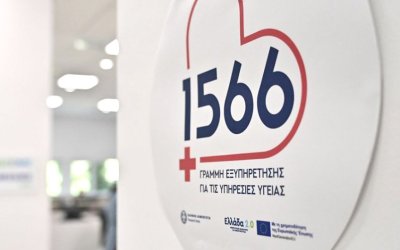 Η νέα τηλεφωνική γραμμή «1566» στην υπηρεσία του πολίτη