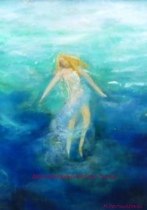 Διαπολιτισμικό Κέντρο Ιονίου- έκθεση ζωγραφικής Μαρίας Ραντουλέσκου στον Καραβόμυλο