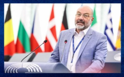 Γυμνάσιο με Λ/Τ Μεσοβουνίων: Συνέντευξη με τον Ευρωβουλευτή, Σάκη Αρναούτογλου