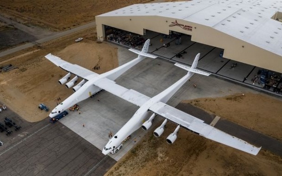 Tο μεγαλύτερο αεροσκάφος στον κόσμο