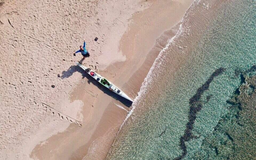 Την Παρασκευή τερματίζει o Γιώργος Λίλας στην Σάμη