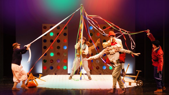 Ο "ΠΙΝΟΚΙΟ" στο Αργοστόλι