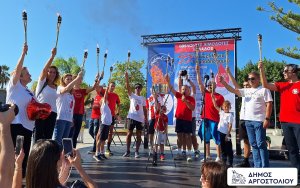 22η Πανελλήνια Λαμπαδηδρομία: Η ''Φλόγα της Αγάπης'' των Εθελοντών Αιμοδοτών άναψε στο Αργοστόλι! (video)