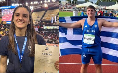 Δήμαρχος Αργοστολίου: Τα αδέρφια Αντωνάτου συνεχίζουν να μας εντυπωσιάζουν και να κάνουν περήφανη την Κεφαλονιά