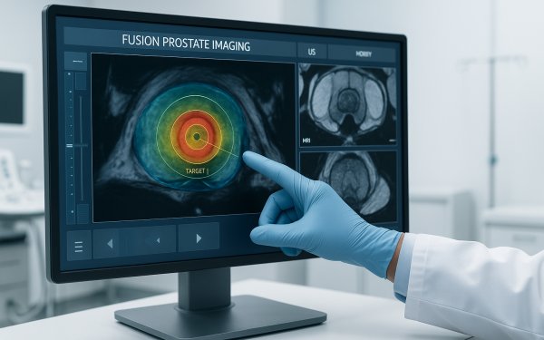 Καινοτόμα Μέθοδος Διάγνωσης: Η Διαπερινεϊκή MRI Fusion Βιοψία Προστάτη