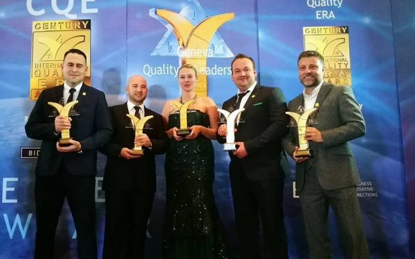 Βραβεύτηκε η Peterson's Group του Σταύρου Τραυλού στη Γενέυη!