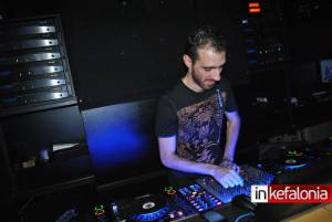 O DJ Gogos στο Bass Club
