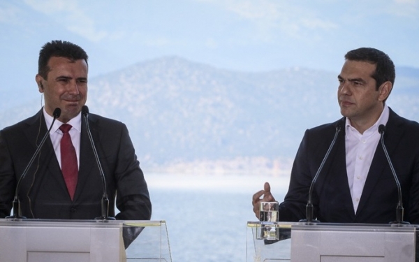 Υπεγράφη η συμφωνία στις Πρέσπες
