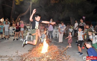 Τα Σπαρτιά θα γιορτάσουν απόψε τον Αη Γιάννη τον Λαμπαδάρη