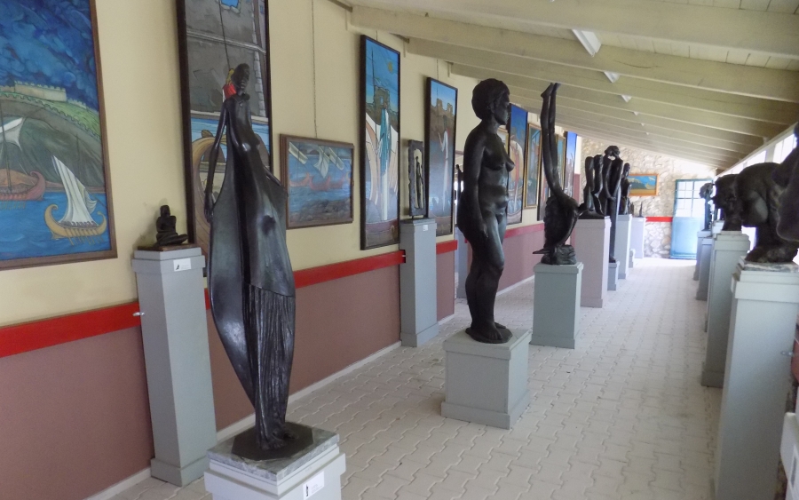 Ecotravel Kefalonia: Παρουσίαση του Πολιτιστικού της Προγράμματος και τιμητική παρουσίαση του γλύπτη Μεμά Καλογηράτου