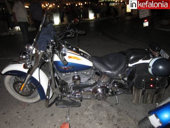 "Έσκασαν μύτη" οι… Harley στο Αργοστόλι!