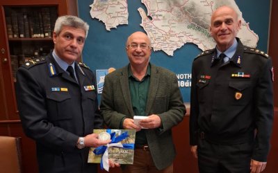 Συνάντηση για την αντιπυρική θωράκιση Κεφαλονιάς και Ιθάκης με έμφαση στην ετοιμότητα της Πυροσβεστικής