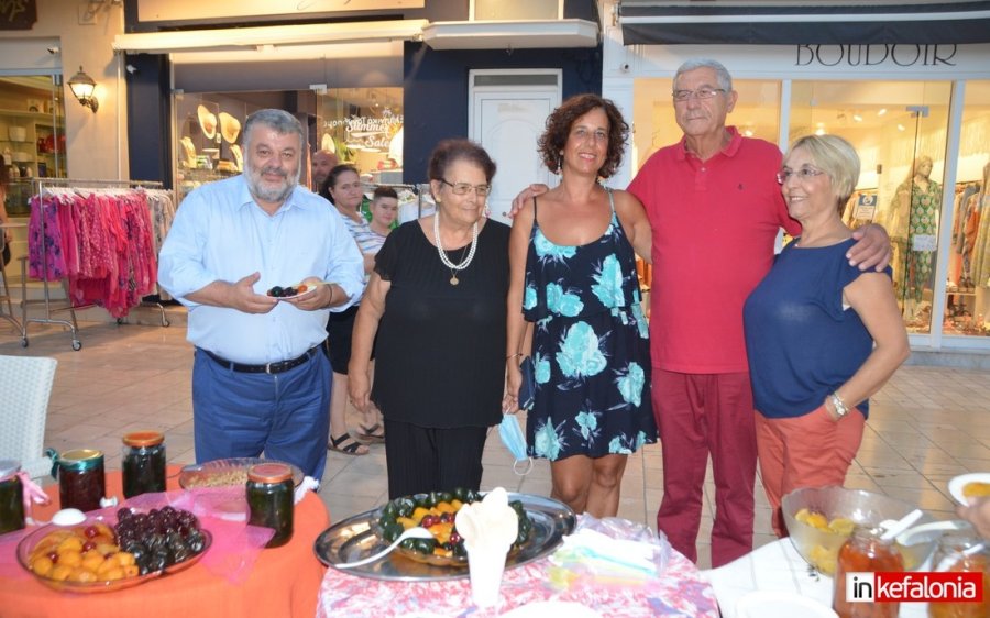 Αργοστόλι: Μοναδικό ταξίδι γεύσεων με παραδοσιακά Κεφαλονίτικα κεράσματα από "Το αρμάρι τση Νιόβης" (εικόνες)