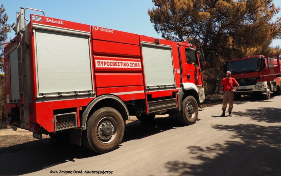 «Ένα ευχαριστώ στους Εποχικούς πυροσβέστες»