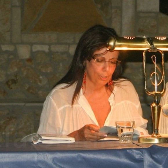 Την ποιητική συλλογή "Αλιεύματα" παρουσιάζει στην Αθήνα η Σοφία Αράβου - Παπαδάτου