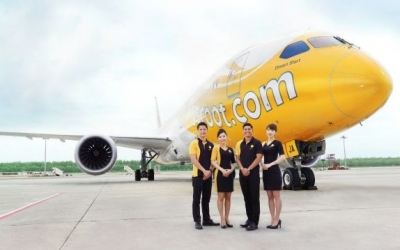 Scoot: Η μεγαλύτερη low cost πτήση στον πλανήτη ξεκινάει από την Αθήνα