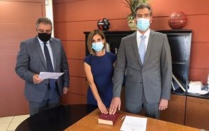 Ορκίστηκαν οι νέοι διοικητές των Νοσοκομείων Αργοστολίου & Ληξουρίου (upd)