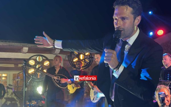 ΑΠΟΚΛΕΙΣΤΙΚΟ: Στην Κεφαλονιά για παραμυθένιο γάμο ο Κωνσταντίνος Αργυρός