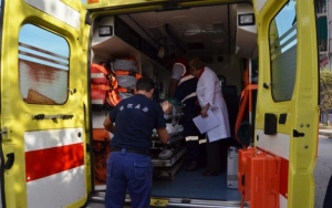 Τροχαίο με «γουρούνα» στην περιοχή “Καλλιθέα” Σάμης