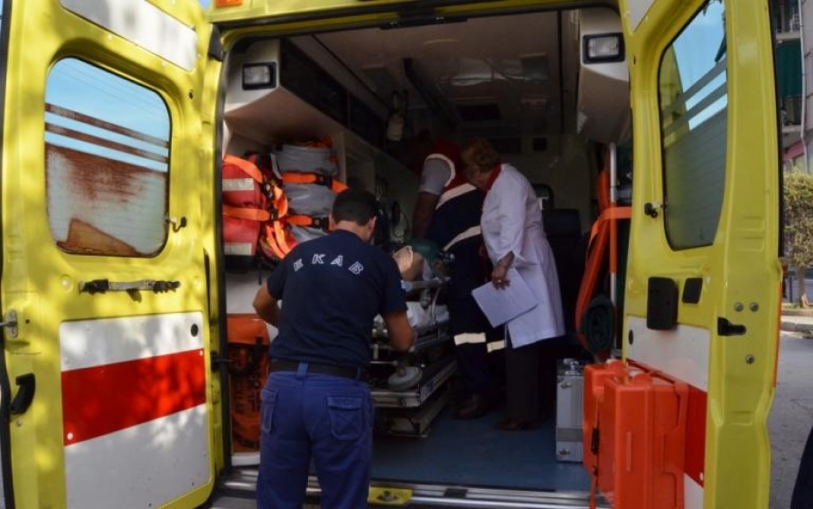 Τροχαίο με «γουρούνα» στην περιοχή “Καλλιθέα” Σάμης