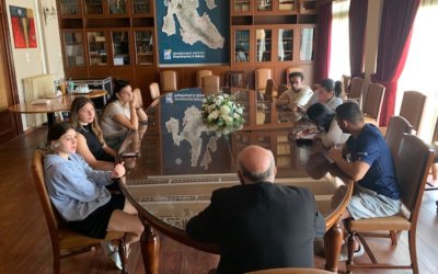 Τα προβλήματα των φοιτητών στο τραπέζι της συνάντησης με τον Αντιπεριφερειάρχη Κεφαλονιάς
