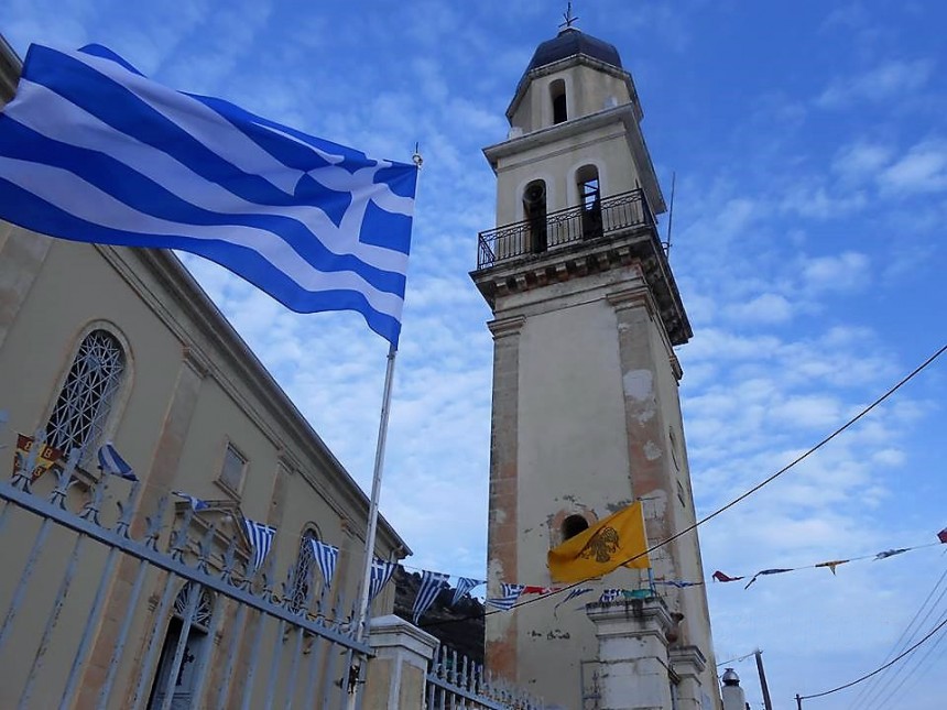 Ο εορτασμός της Σταυροπροσκυνήσεως στον Ιερό Ναό Αγ. Νικολάου Φαρακλάτων